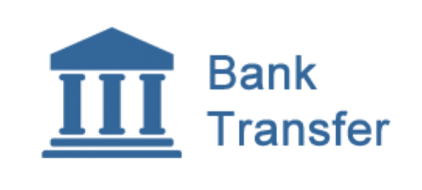 Bank transfer